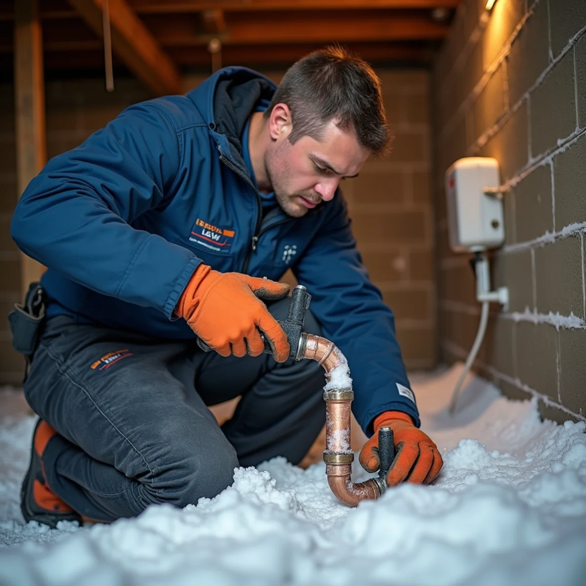 Burst & Frozen Pipe Repair in Ankeny, IA - Plumbing Ankeny