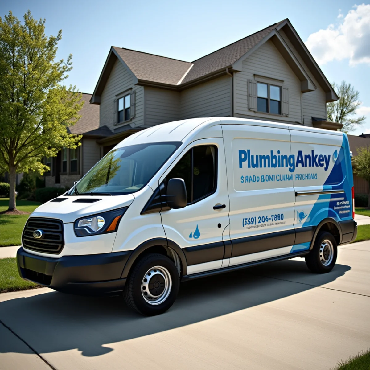 Licensed master plumber providing residential plumbing services in Dallas Center, Iowa