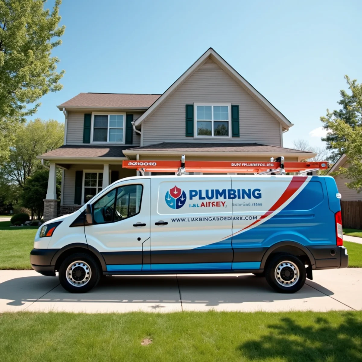 Licensed master plumber providing residential plumbing services in Elkhart, Iowa