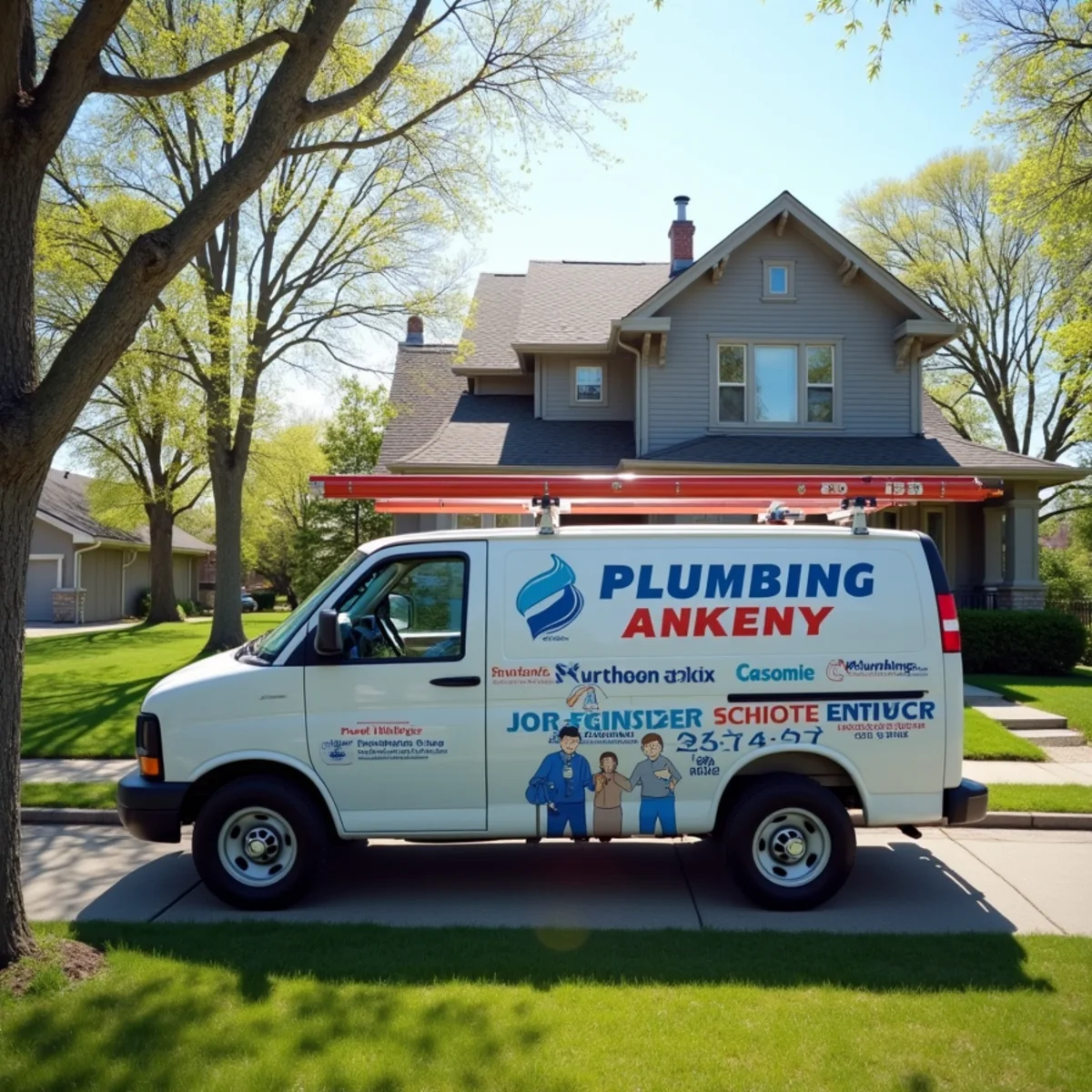 Licensed master plumber providing residential plumbing services in Fort Dodge, Iowa
