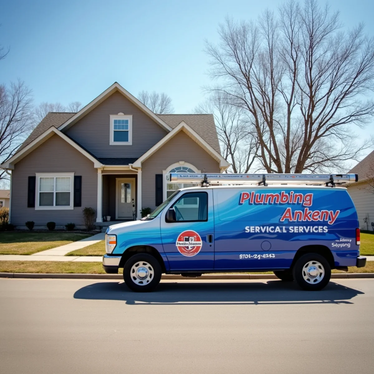 Licensed master plumber providing residential plumbing services in Guthrie Center, Iowa