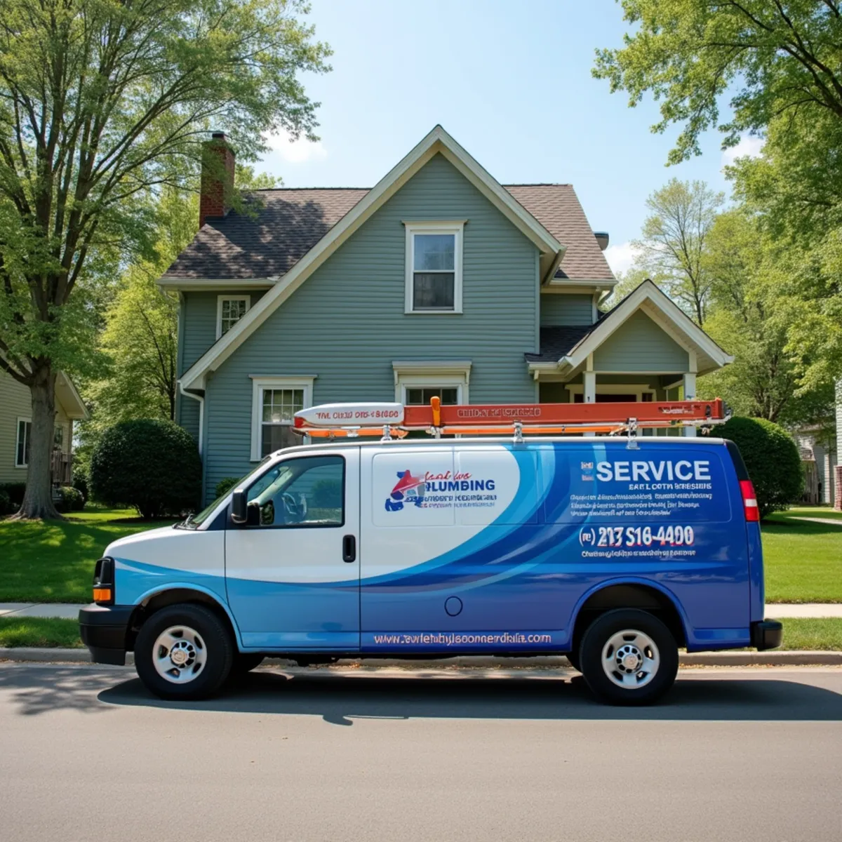 Licensed master plumber providing residential plumbing services in Oskaloosa, Iowa