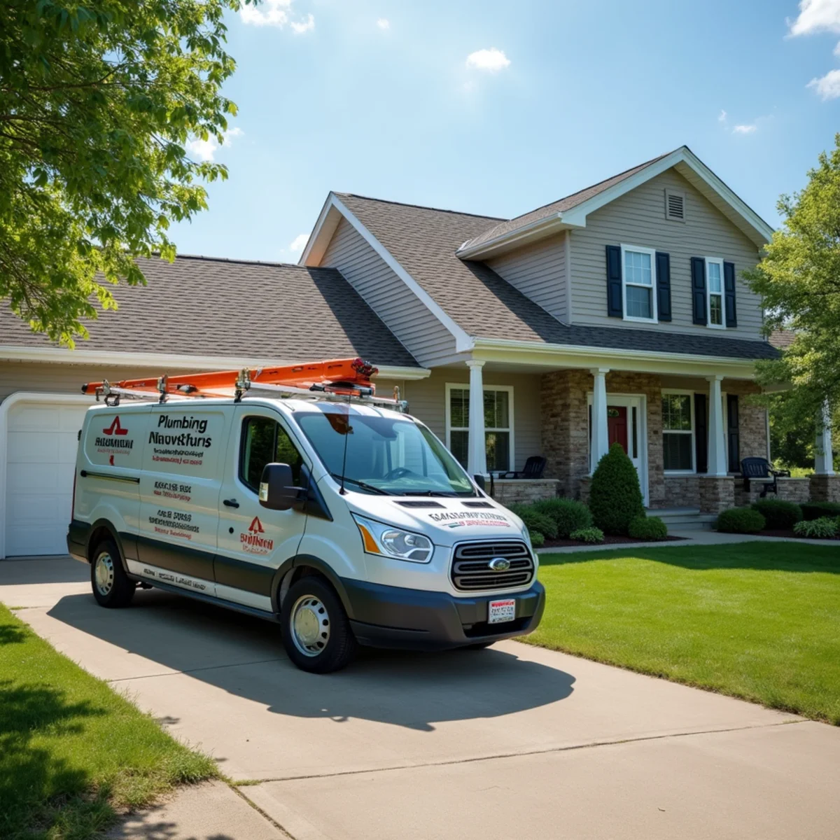 Licensed master plumber providing residential plumbing services in Sheldahl, Iowa