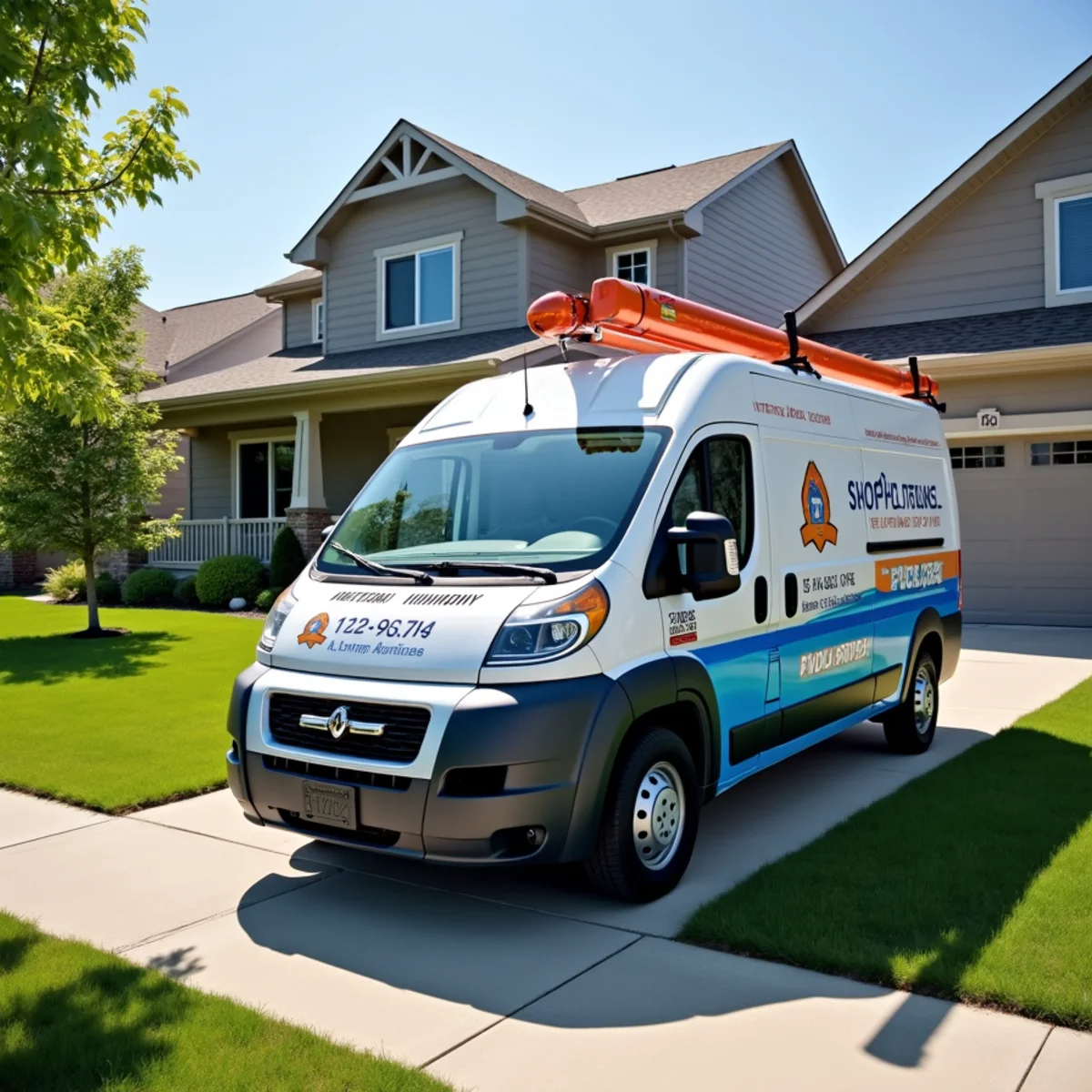 Licensed master plumber providing residential plumbing services in West Des Moines, Iowa